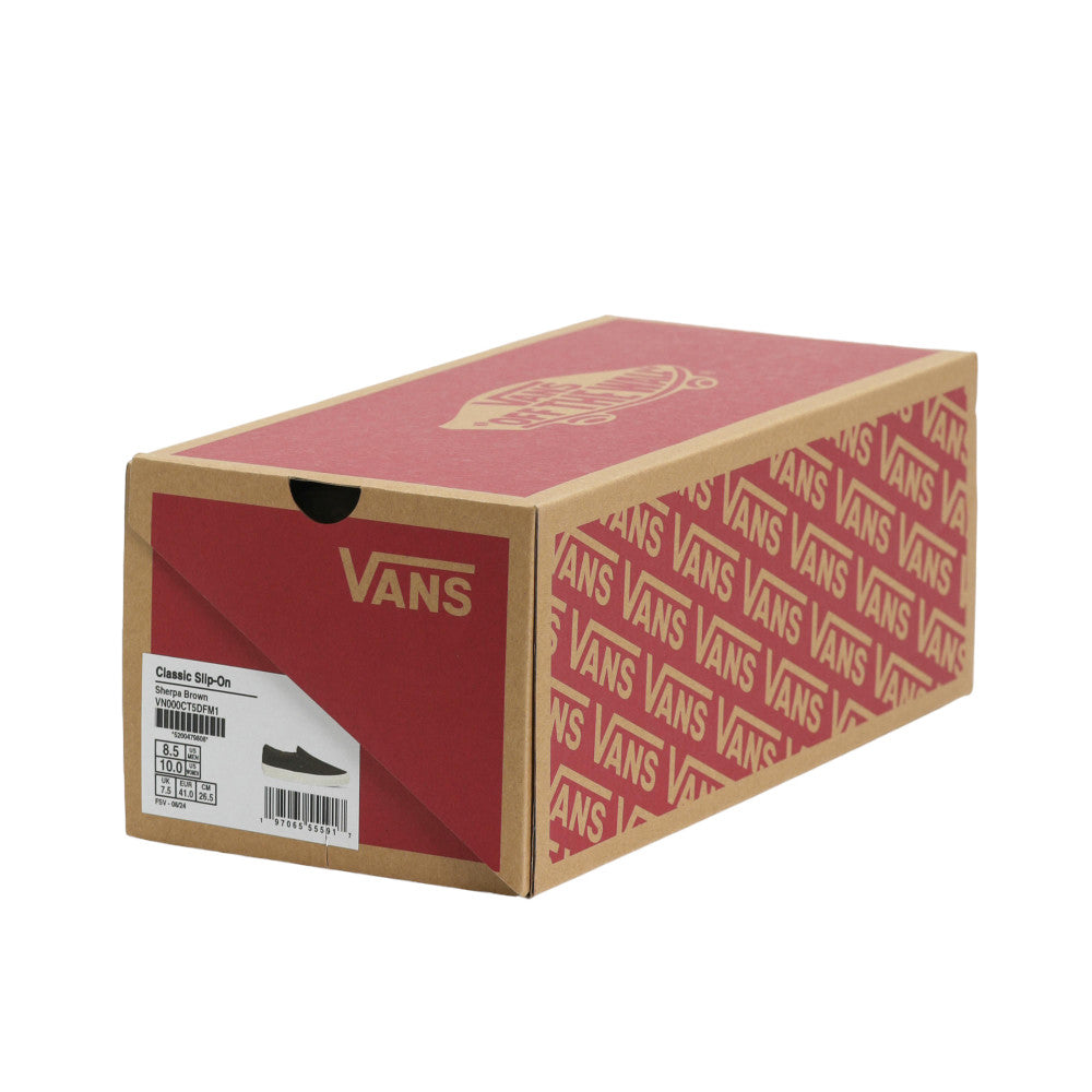 Vans Classic Slip-On Sherpa