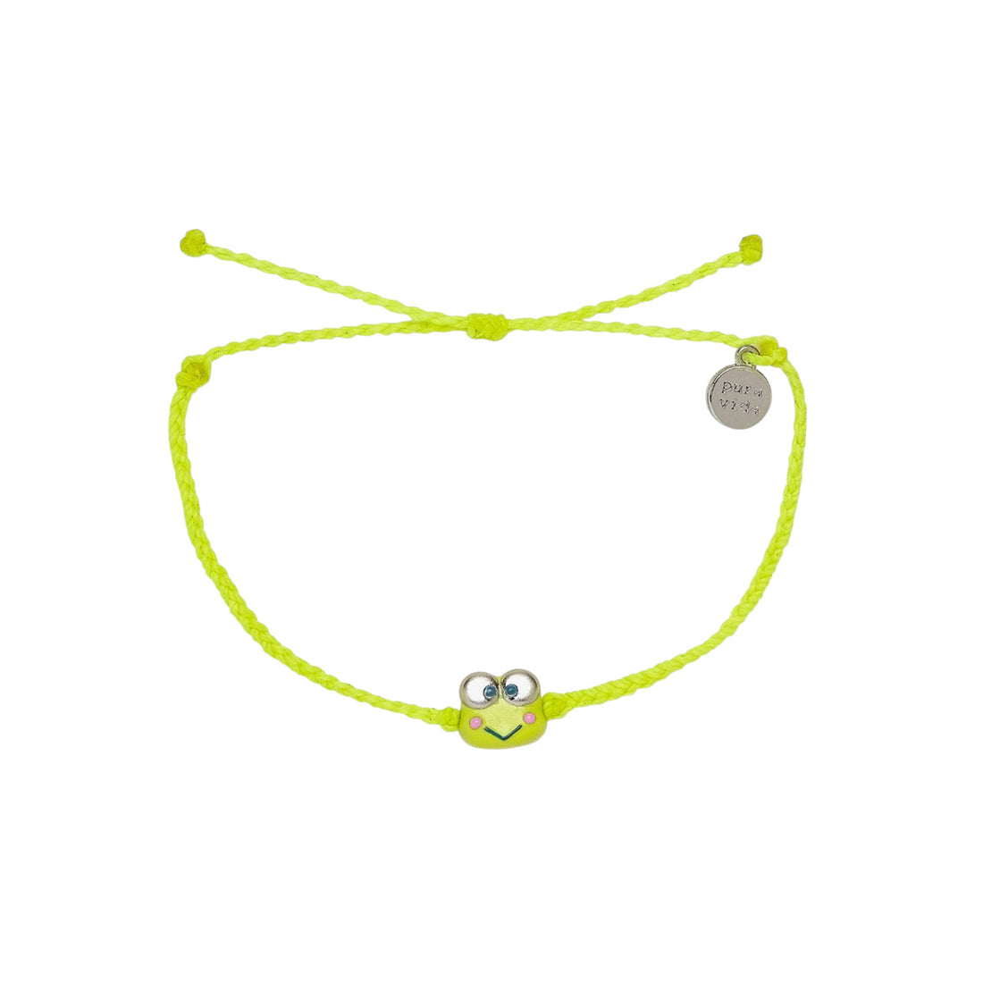 Pura Vida Keroppi Enamel Charm Bracelet