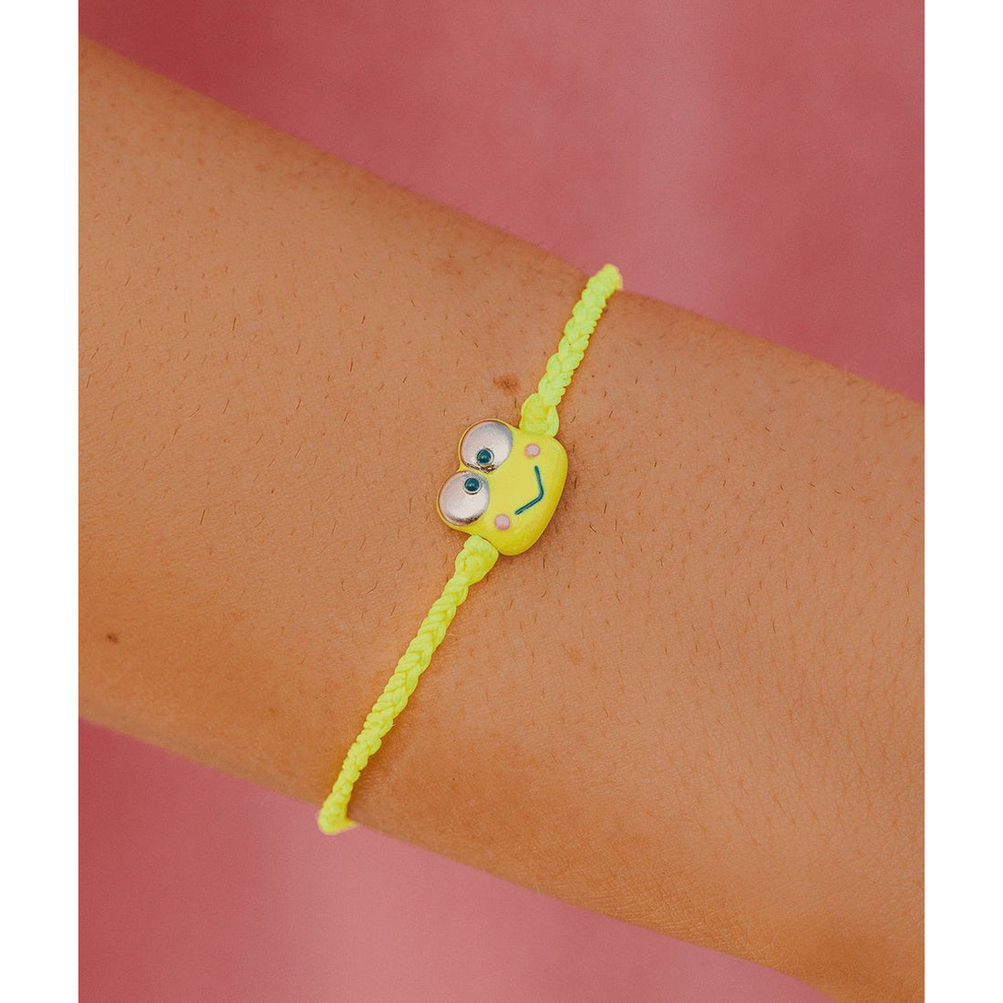 Pura Vida Keroppi Enamel Charm Bracelet