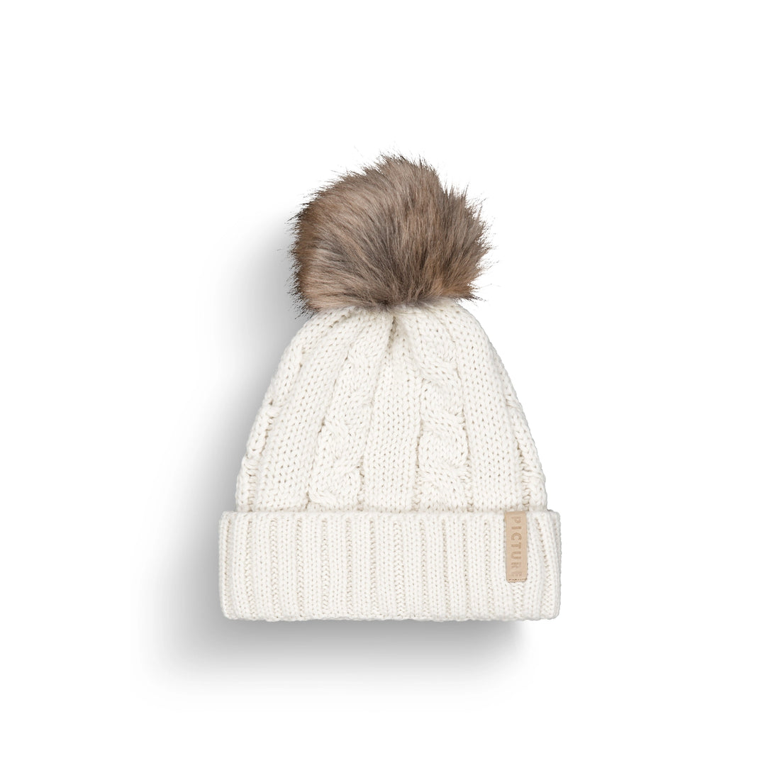 Picture Organic Clothing Ezah Beanie - Whitecap Gray