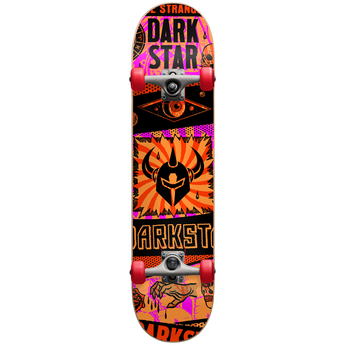 Darkstar Complet Collapse Orange 7.875