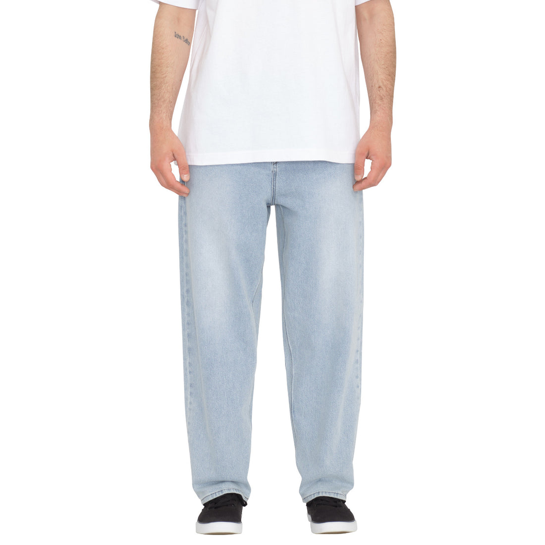 Volcom Freazy Loose EW Denim - Desert dirt indigo