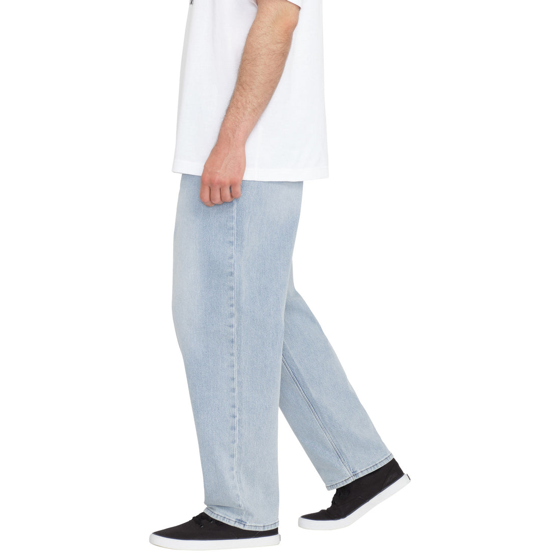 Volcom Freazy Loose EW Denim - Desert dirt indigo