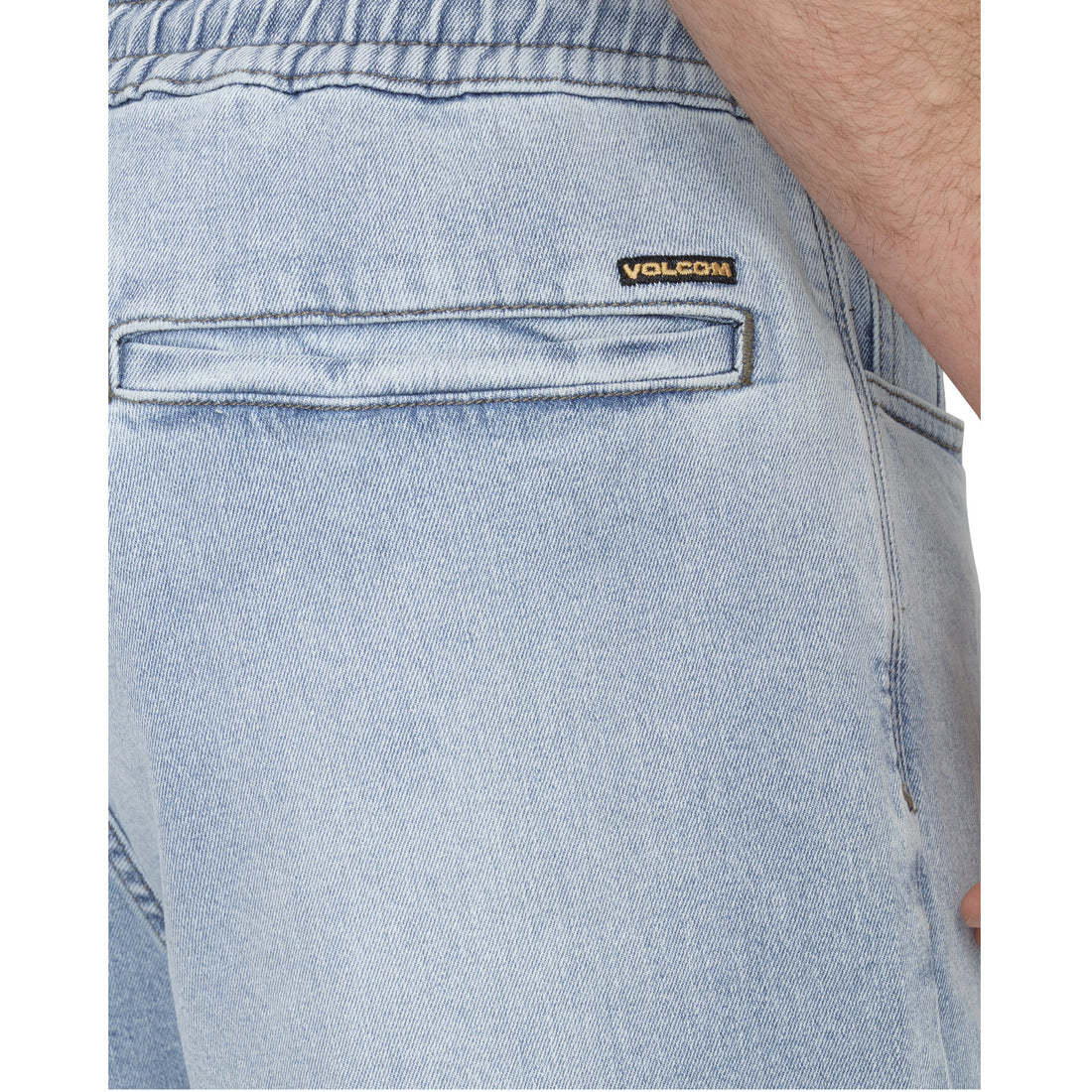 Volcom Freazy Loose EW Denim - Desert dirt indigo