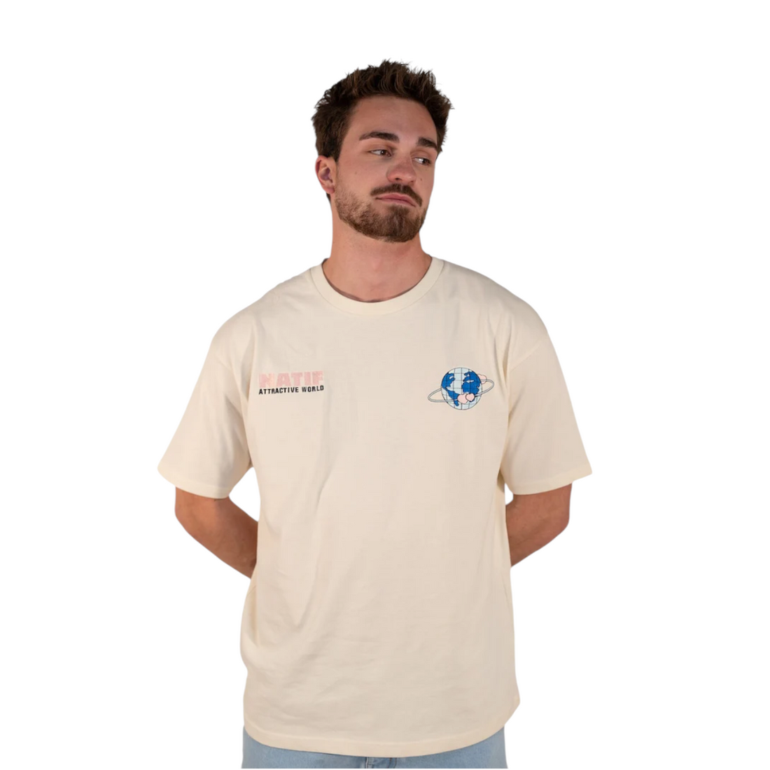 Natif T-shirt attractive world-Cannoli Cream
