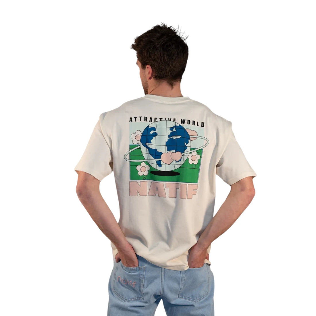 Natif T-shirt attractive world-Cannoli Cream