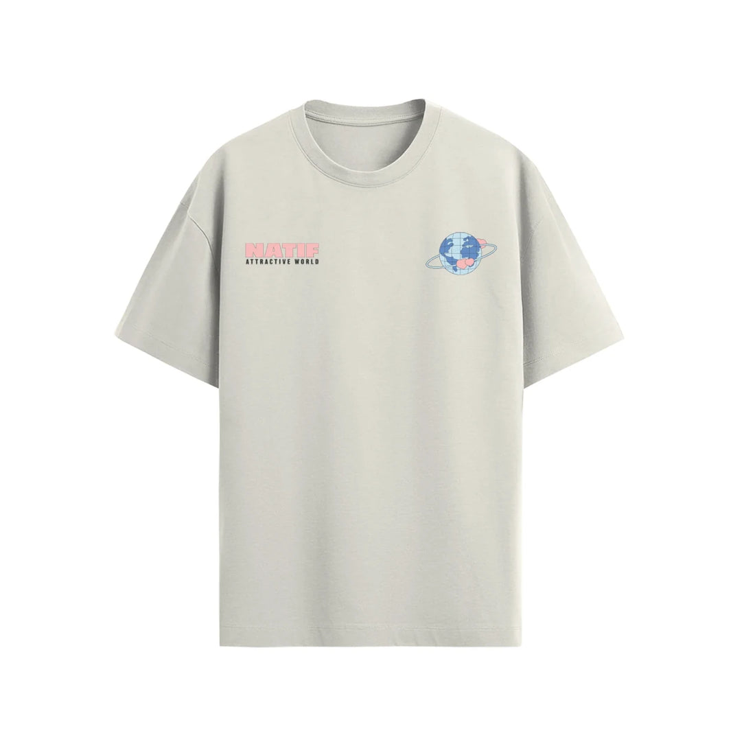 Natif T-shirt attractive world-Cannoli Cream