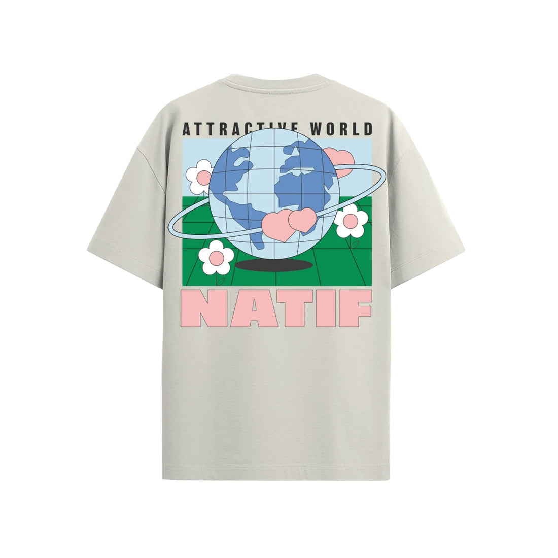 Natif T-shirt attractive world-Cannoli Cream