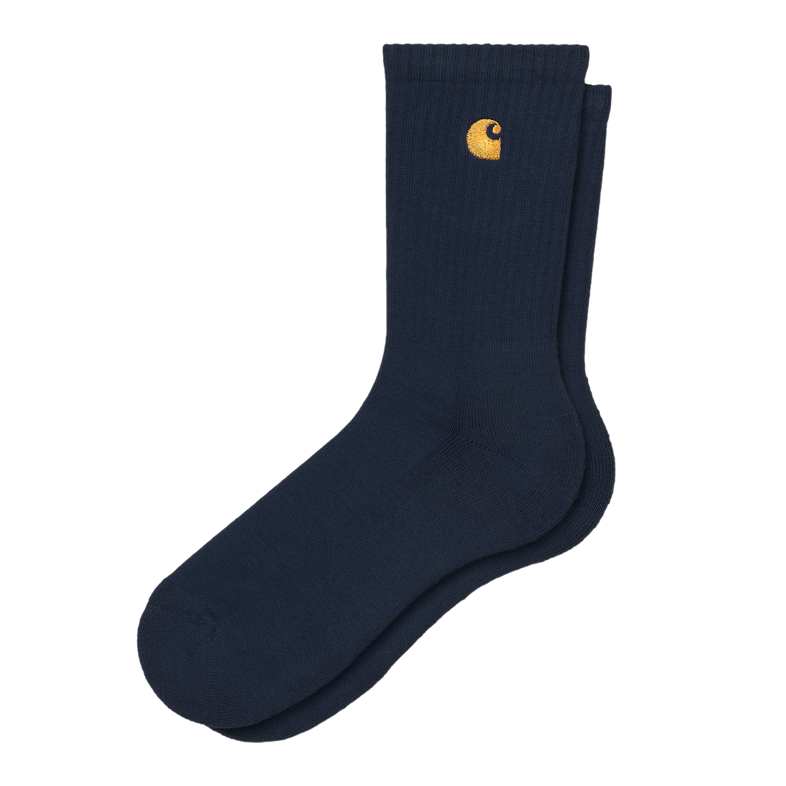 Carhartt Chase socks - Dark Navy/Gold