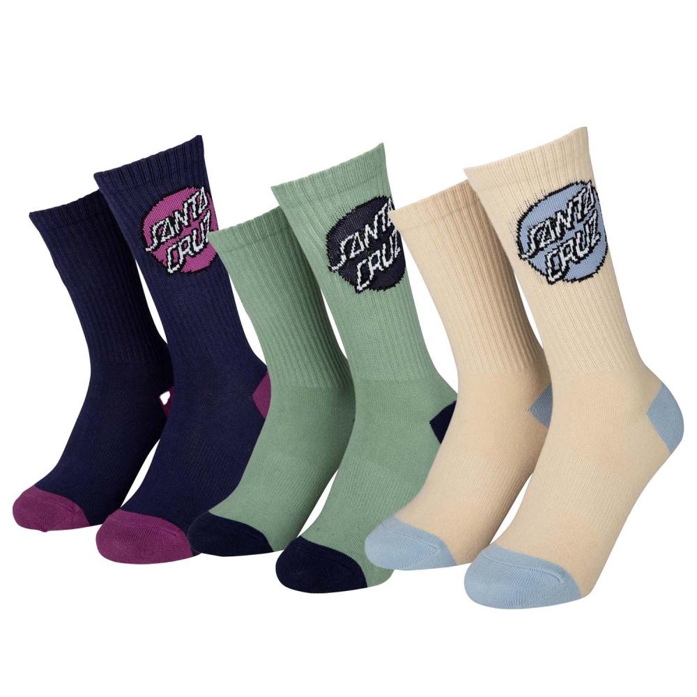 Santa Cruz Pop Dot Sock Assorted