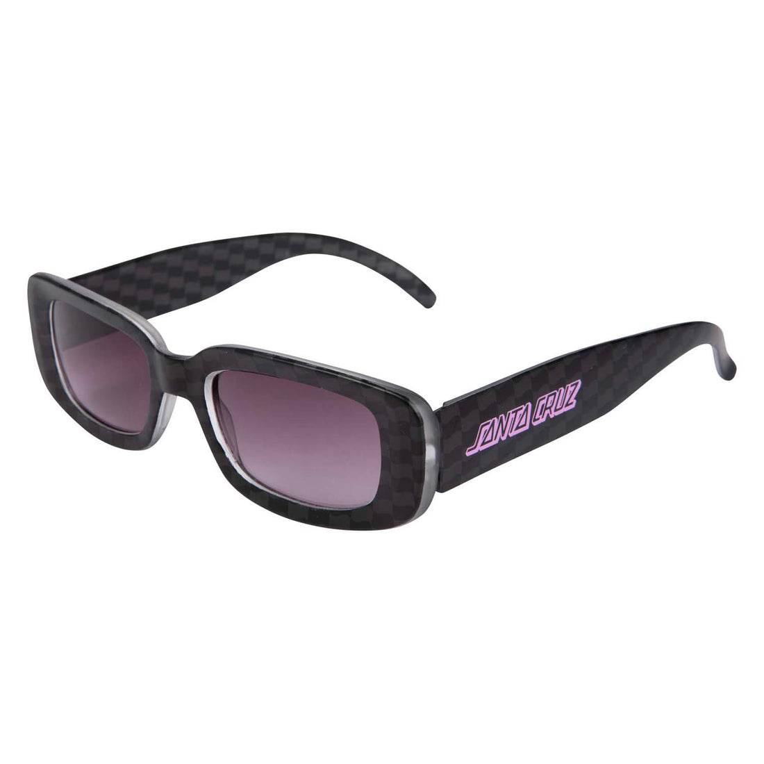 Santa Cruz Strip wave check sunglasses Black