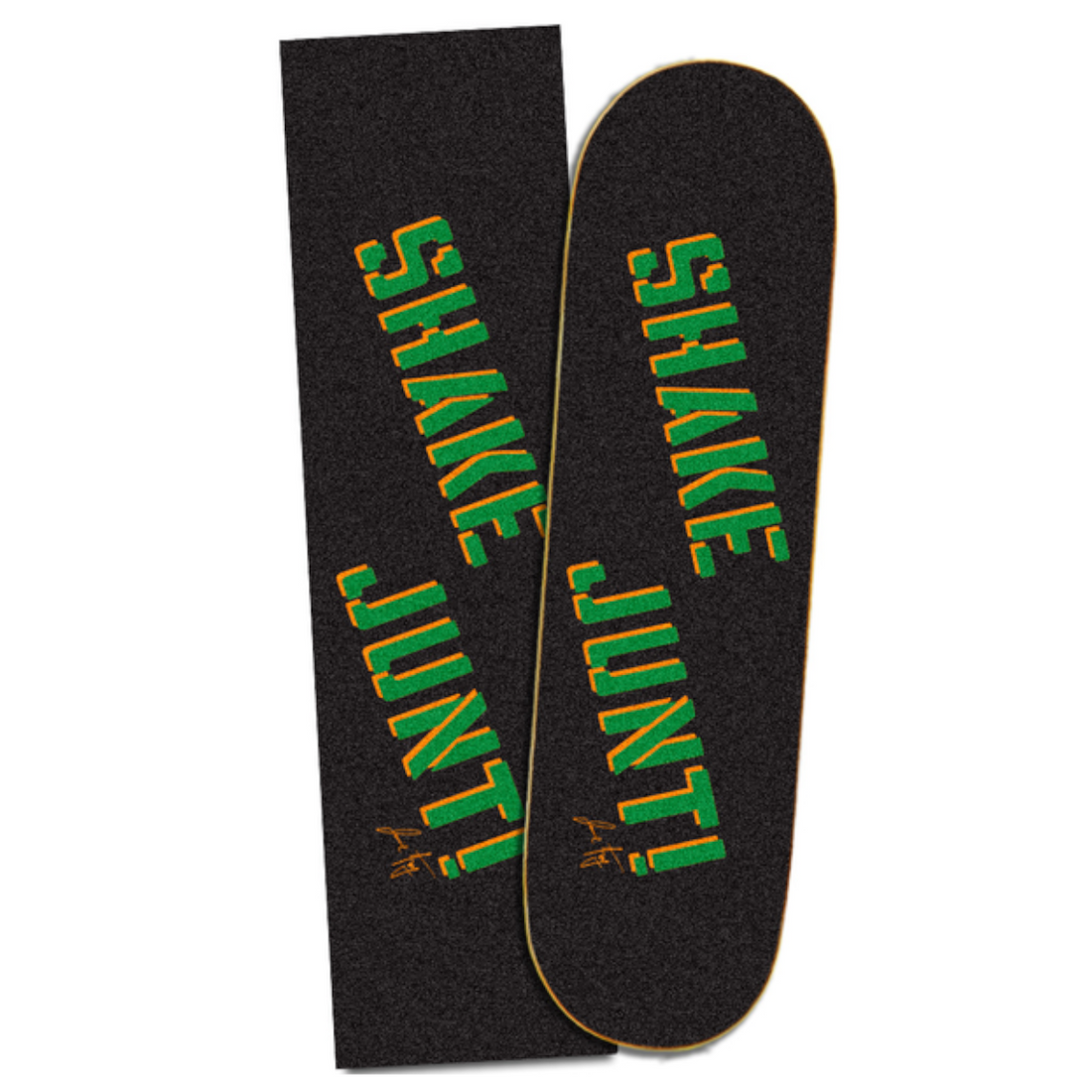 Shake Junt grip plaque pro foy hurricane 9x33
