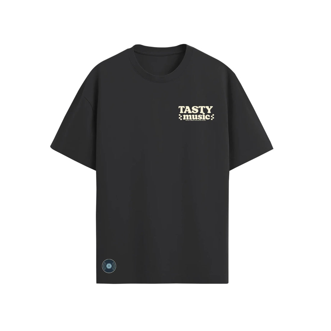 Natif T-shirt tasty-Jet black