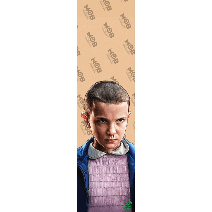 Santa Cruz X Mob Grip Plaque Stranger Things Eleven