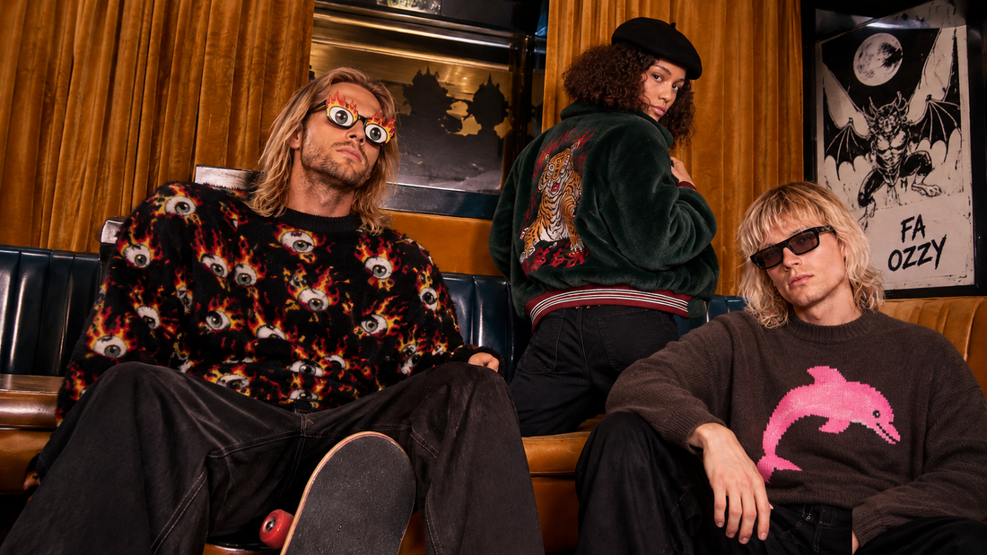 Volcom FA OZZY FW26 : collection lifestyle hommes et femmes chez Born2ride