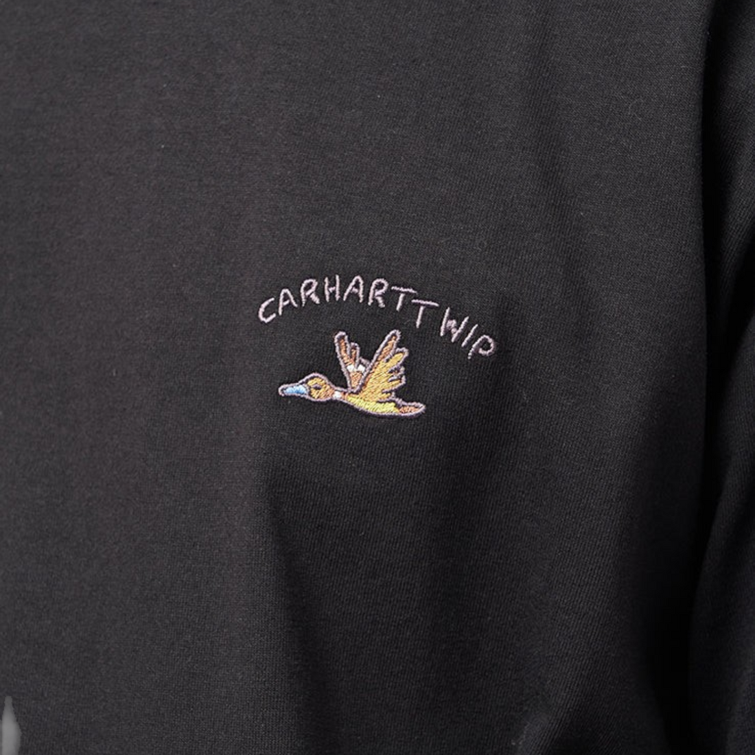 Carhartt WIP S/S Animated Ducks T-Shirt - Black - vue 3