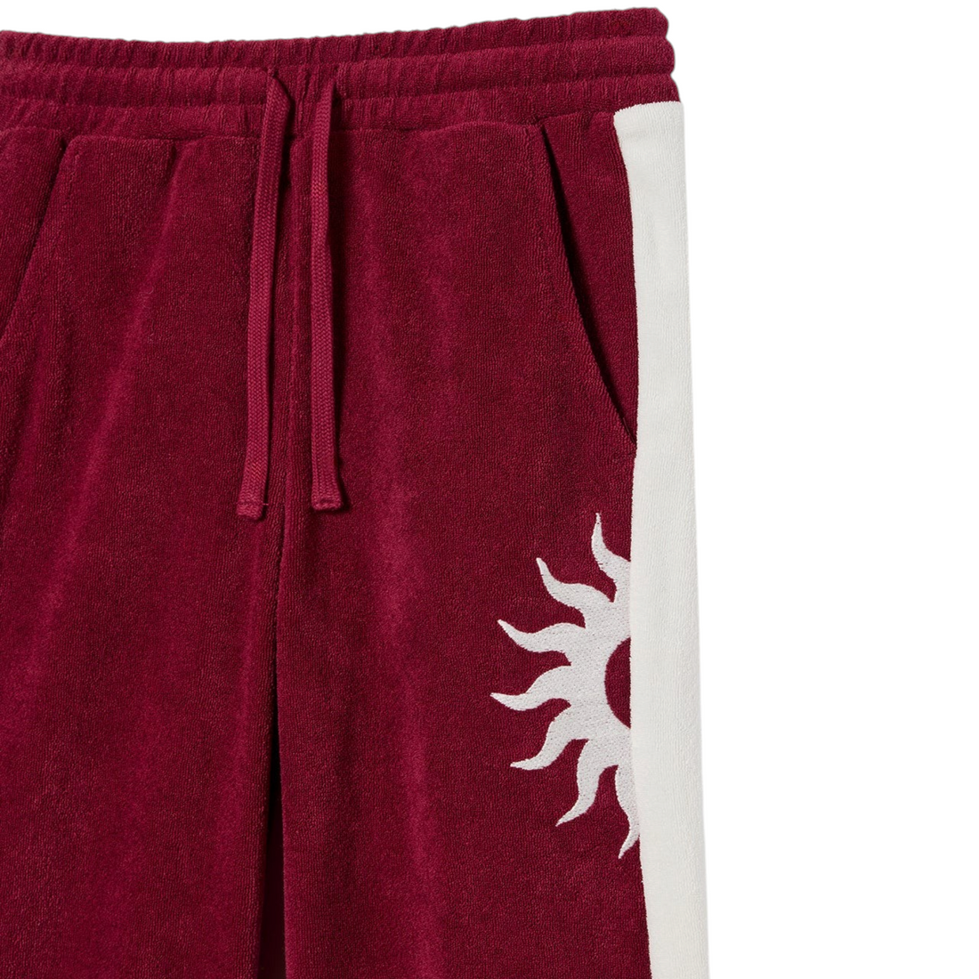 Rip Curl Road Trip Terry Pant Girl - Plum - vue 2