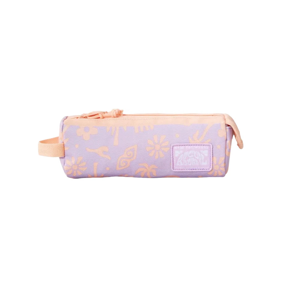 Rip Curl Pencil Case 2 Compartiments Mixed - Lilac