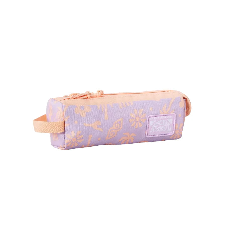 Rip Curl Pencil Case 2 Compartiments Mixed - Lilac