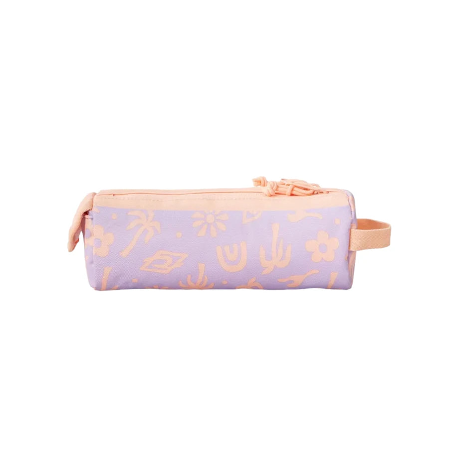 Rip Curl Pencil Case 2 Compartiments Mixed - Lilac