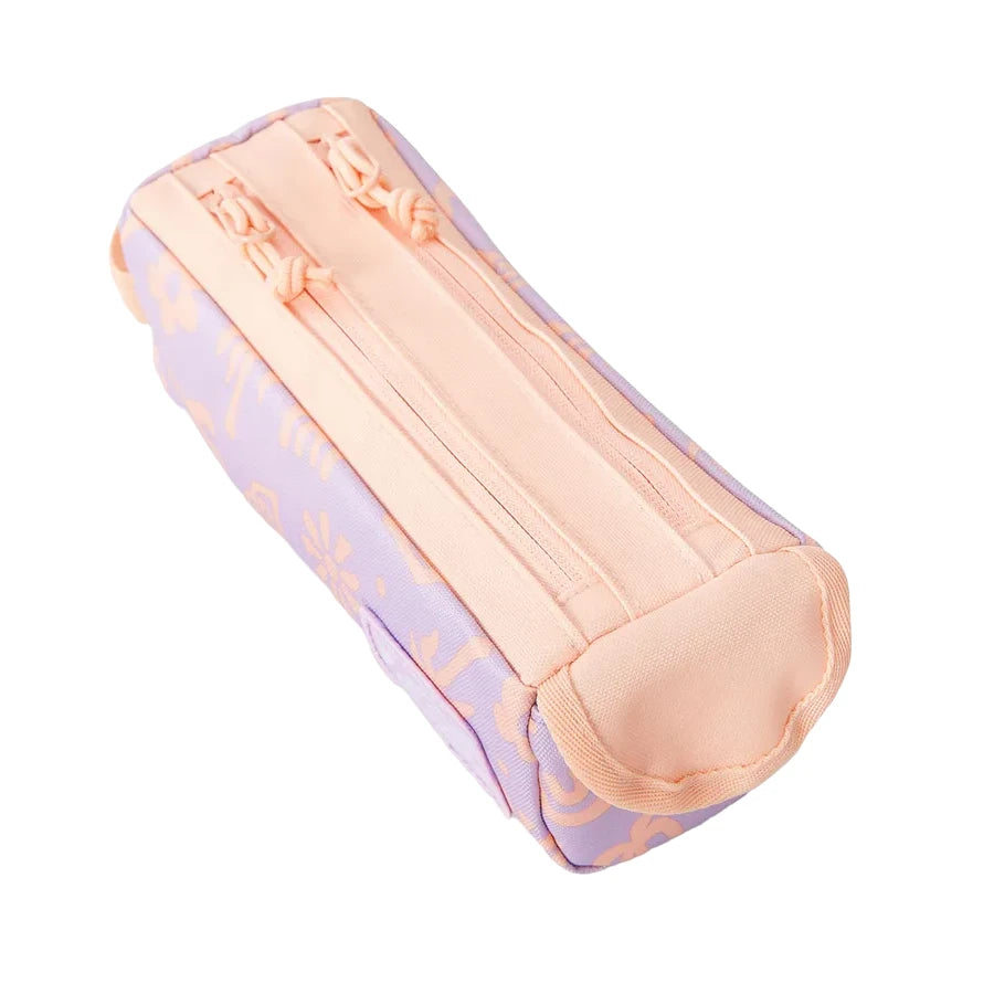 Rip Curl Pencil Case 2 Compartiments Mixed - Lilac