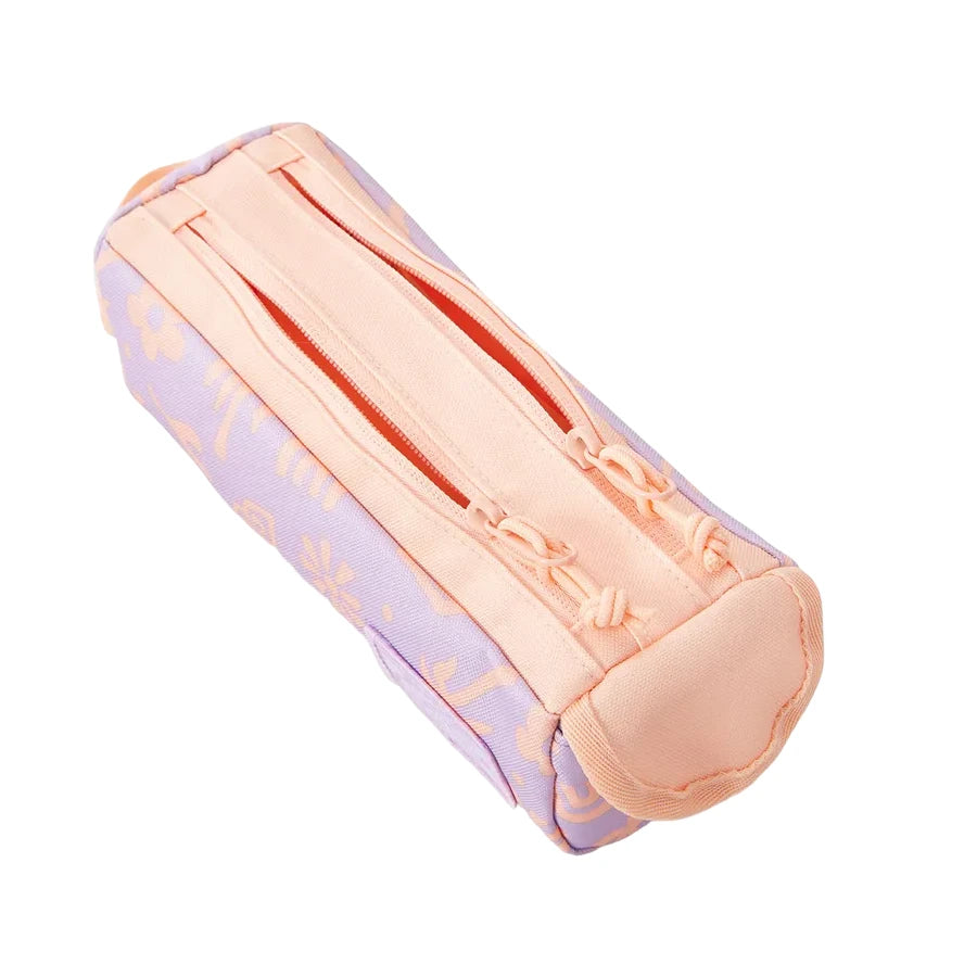 Rip Curl Pencil Case 2 Compartiments Mixed - Lilac