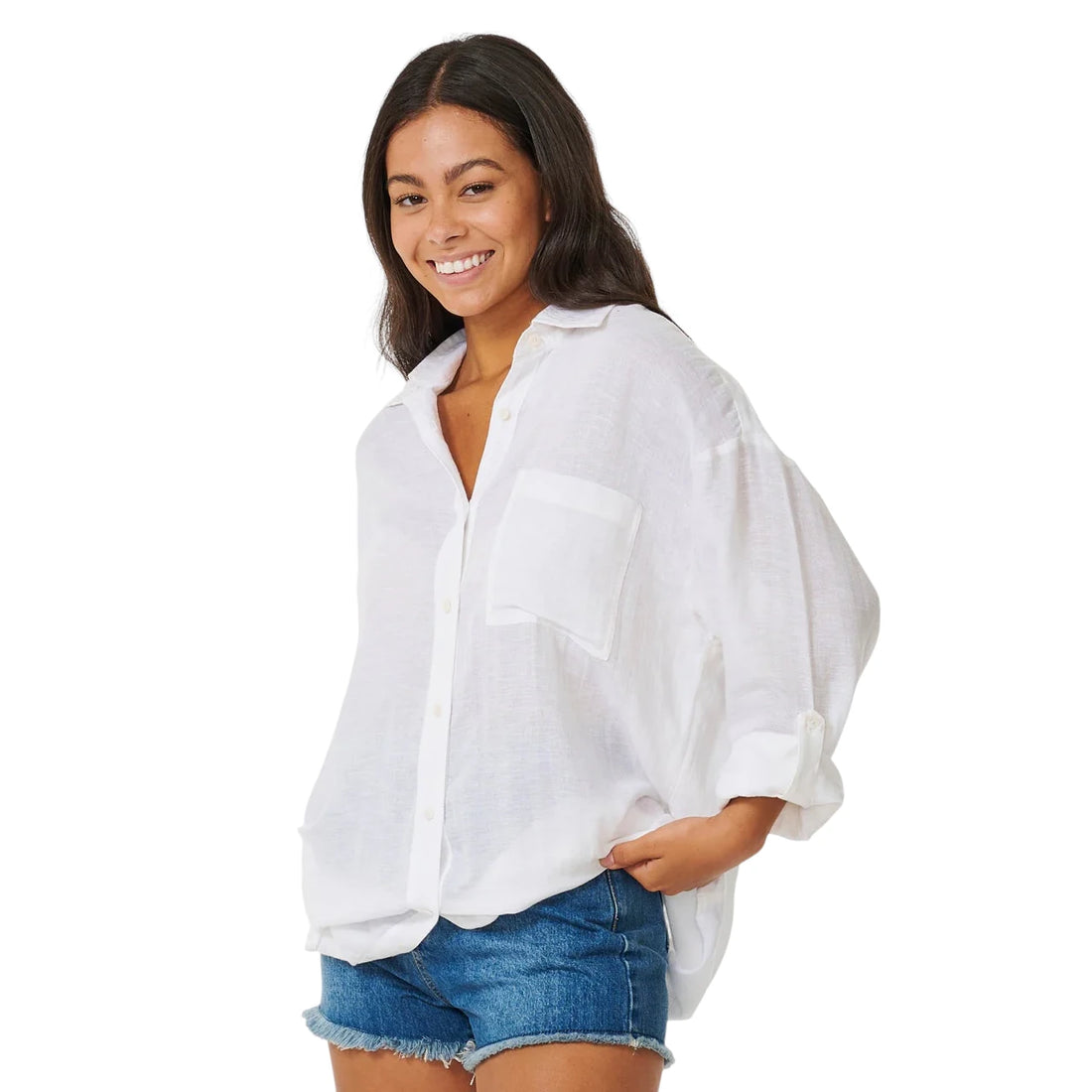 Rip Curl Premium Surf Holiday Shirt - White