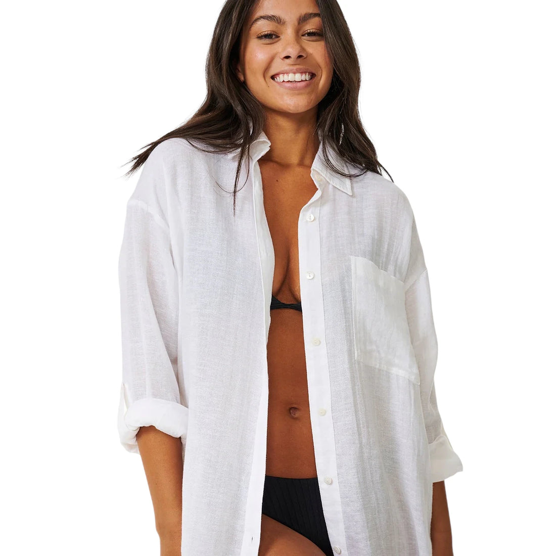 Rip Curl Premium Surf Holiday Shirt - White