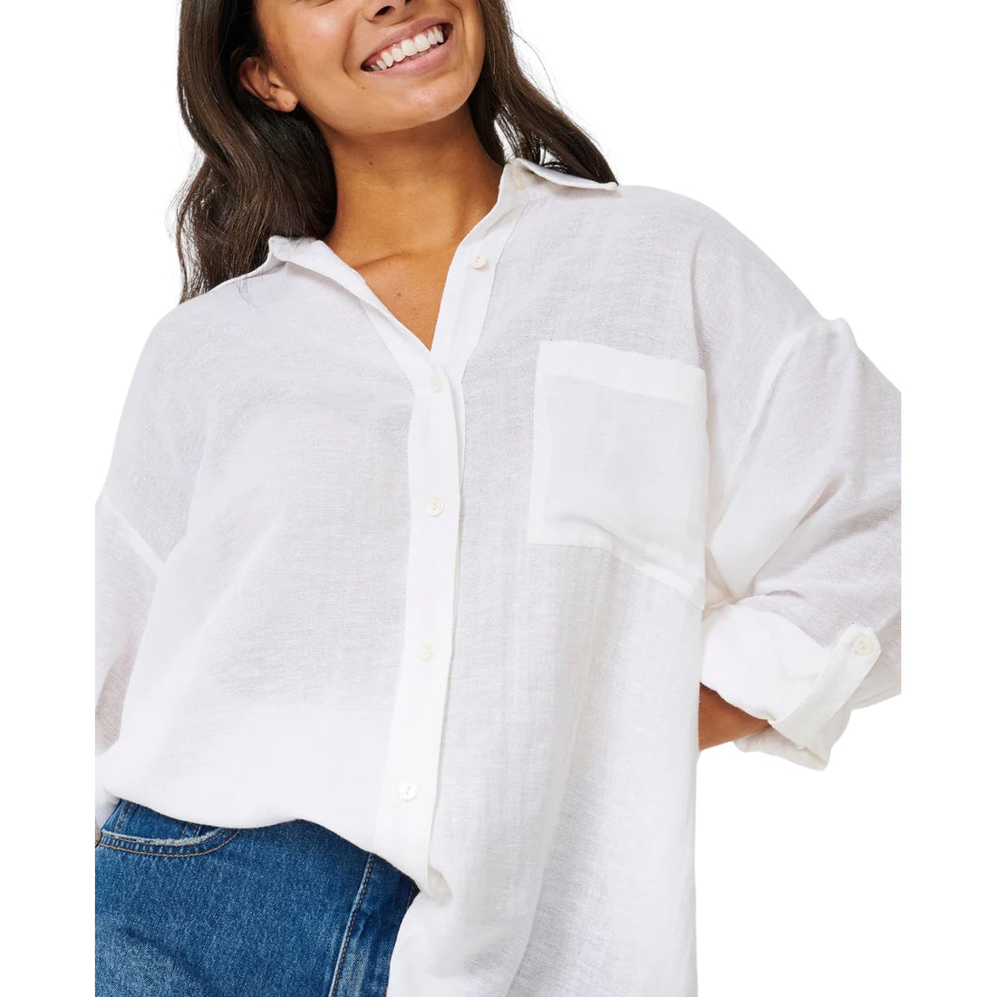 Rip Curl Premium Surf Holiday Shirt - White
