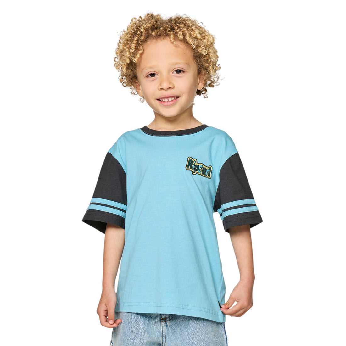 Rip Curl Paddle out logo tee-boy