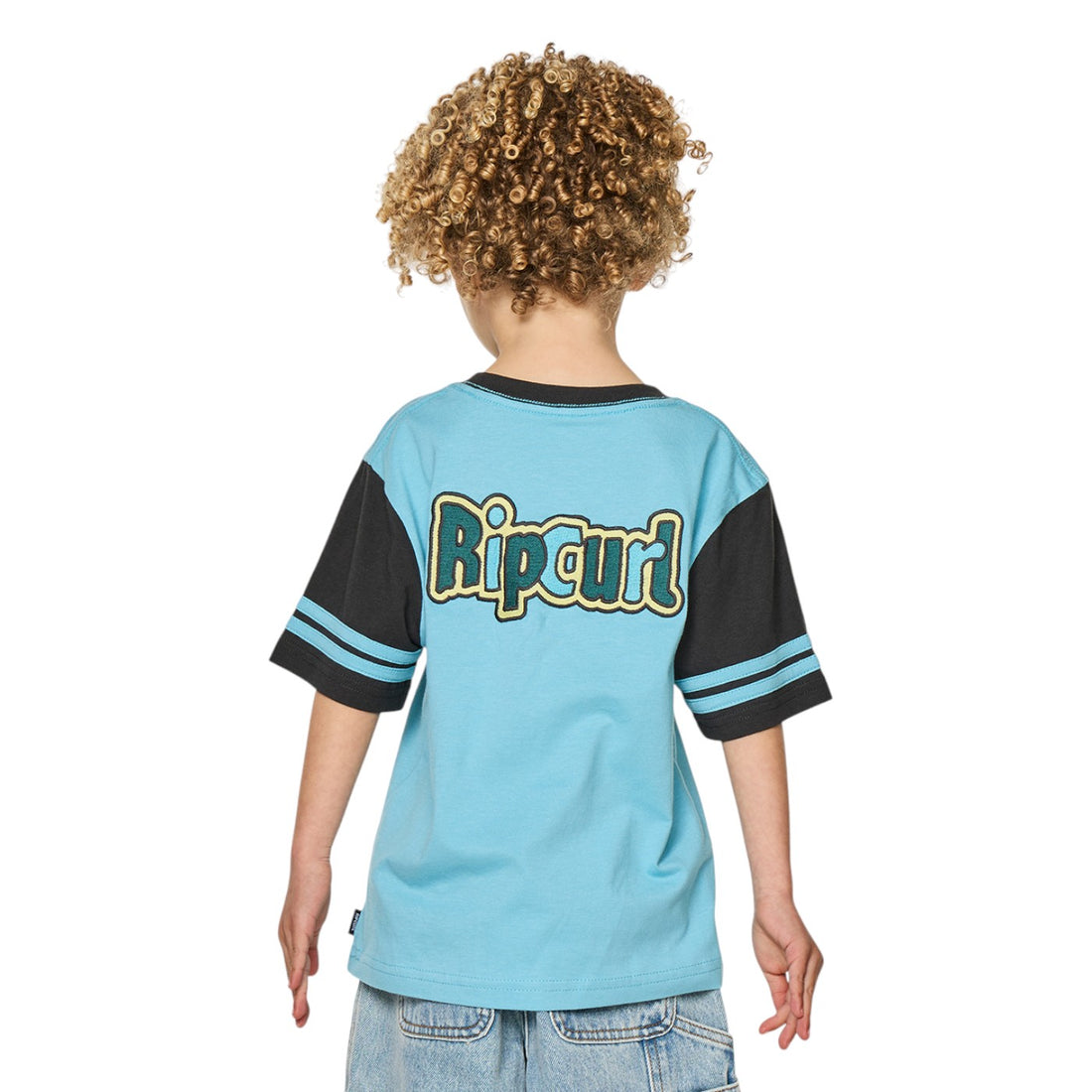 Rip Curl Paddle out logo tee-boy