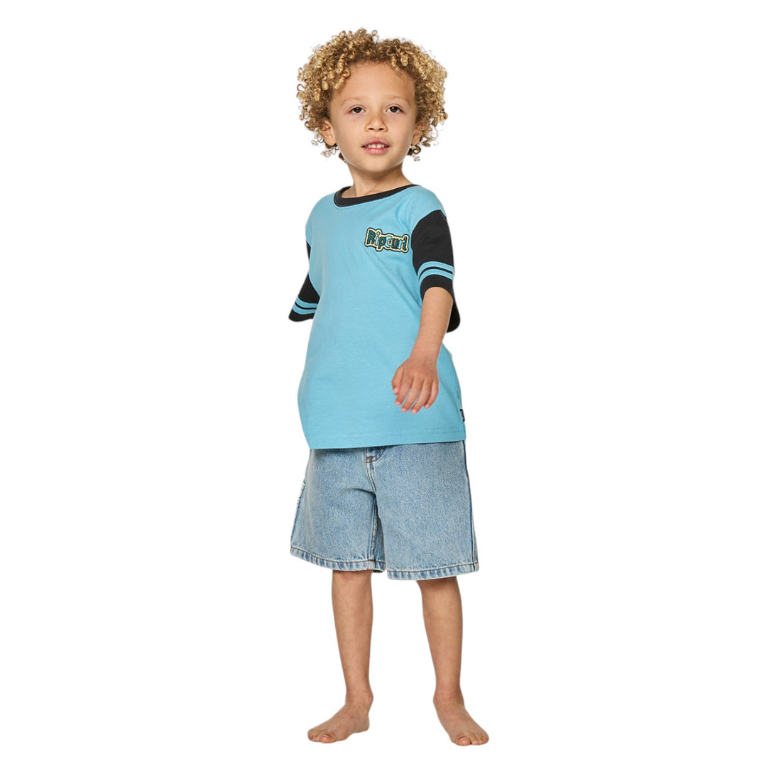 Rip Curl Paddle out logo tee-boy