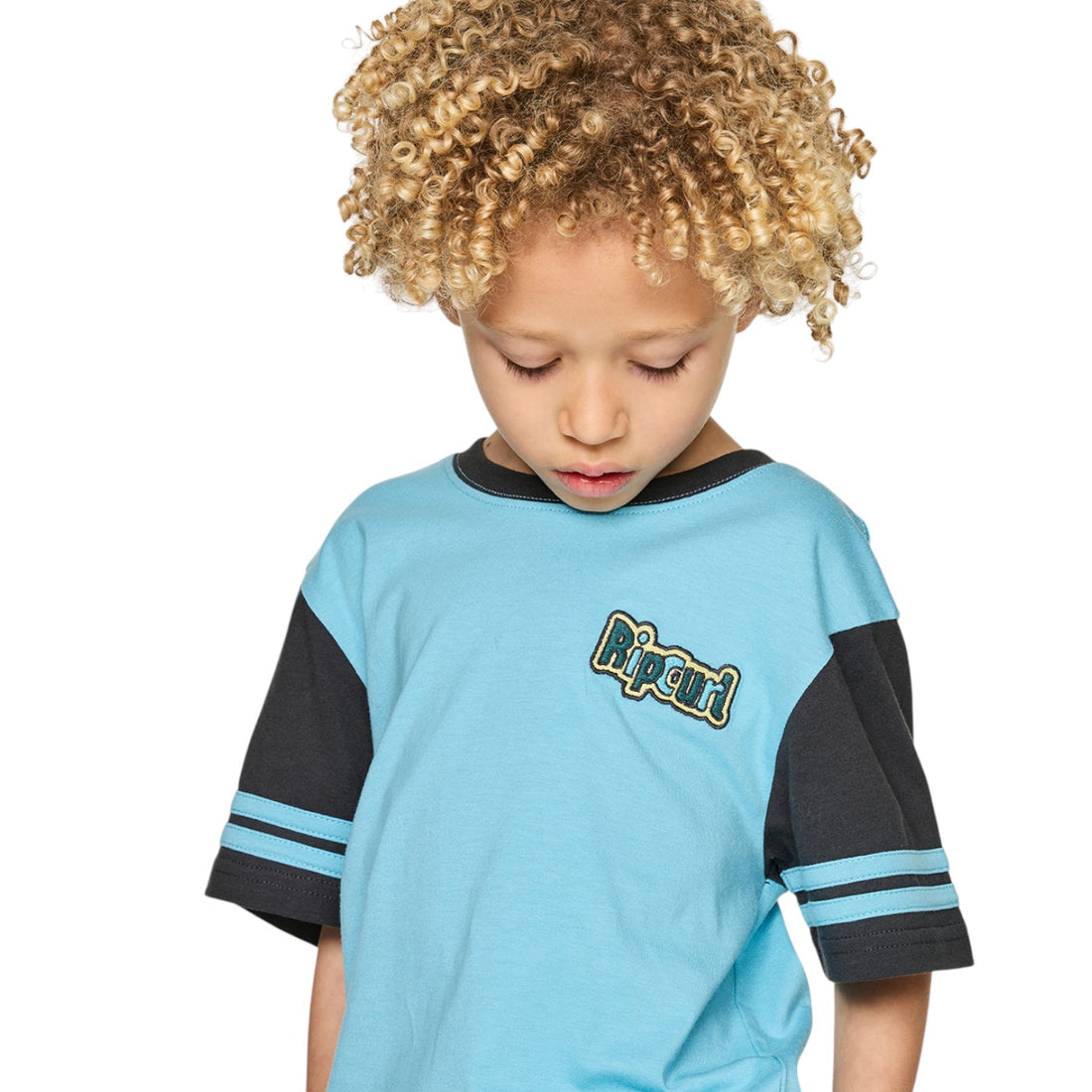 Rip Curl Paddle out logo tee-boy