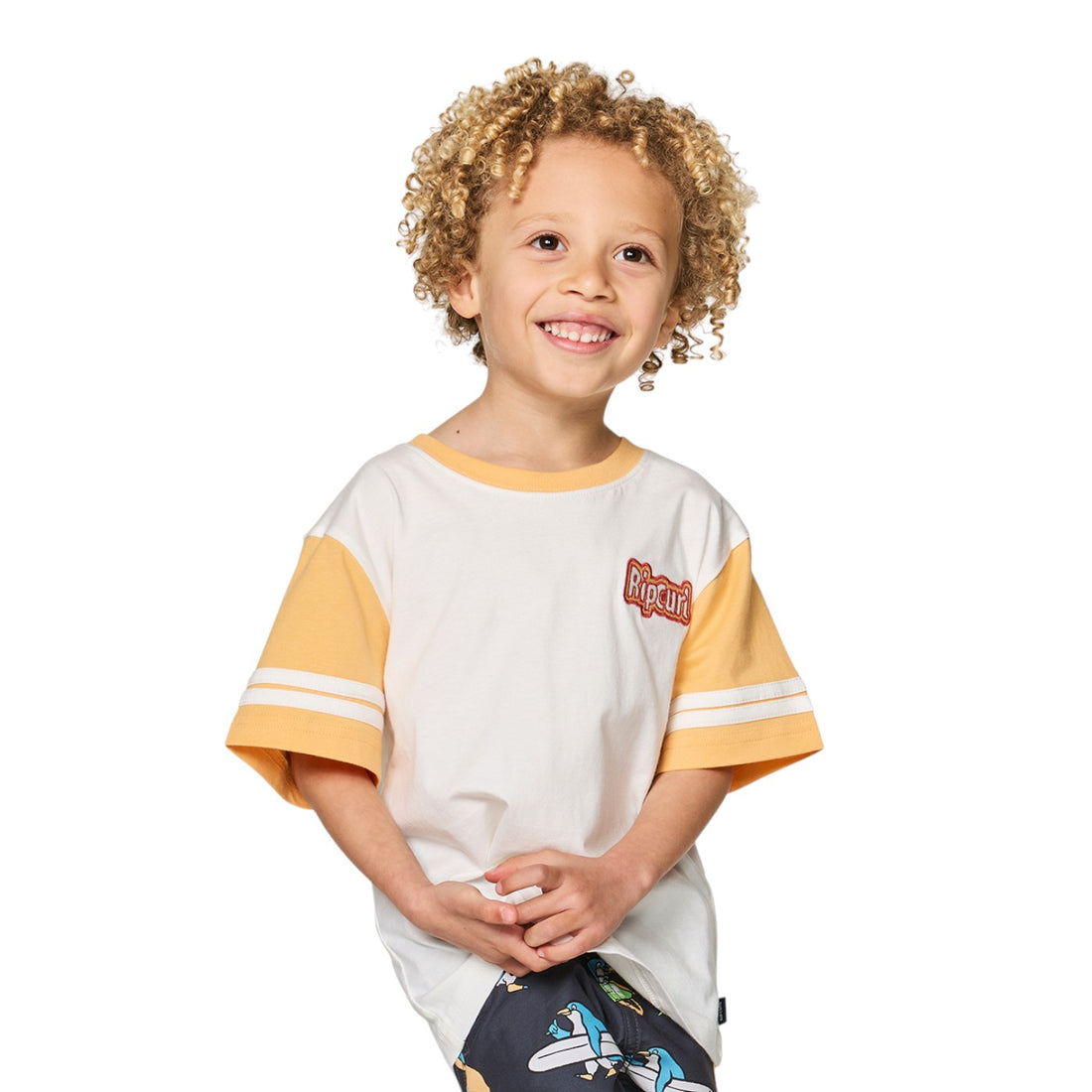 Rip Curl Paddle out logo tee-boy