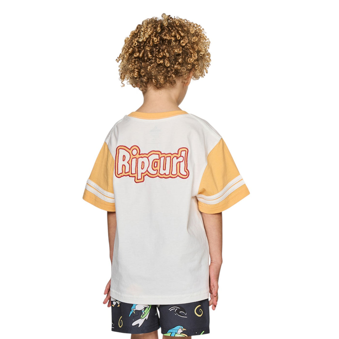 Rip Curl Paddle out logo tee-boy