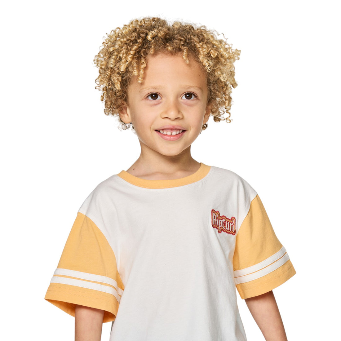 Rip Curl Paddle out logo tee-boy