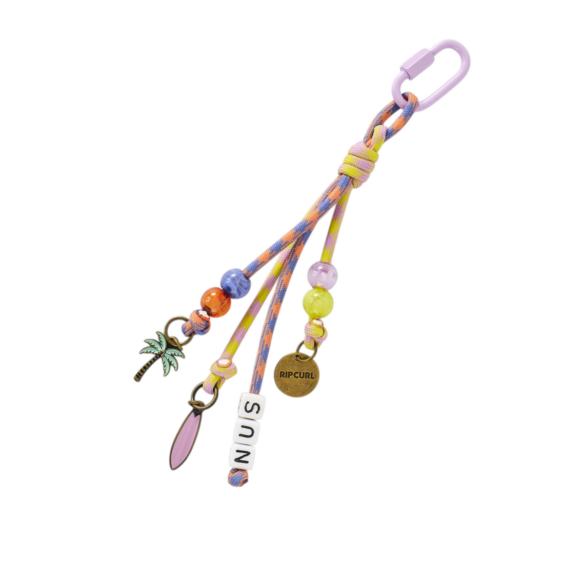 Rip Curl Cord Keychain - Multico - vue 1