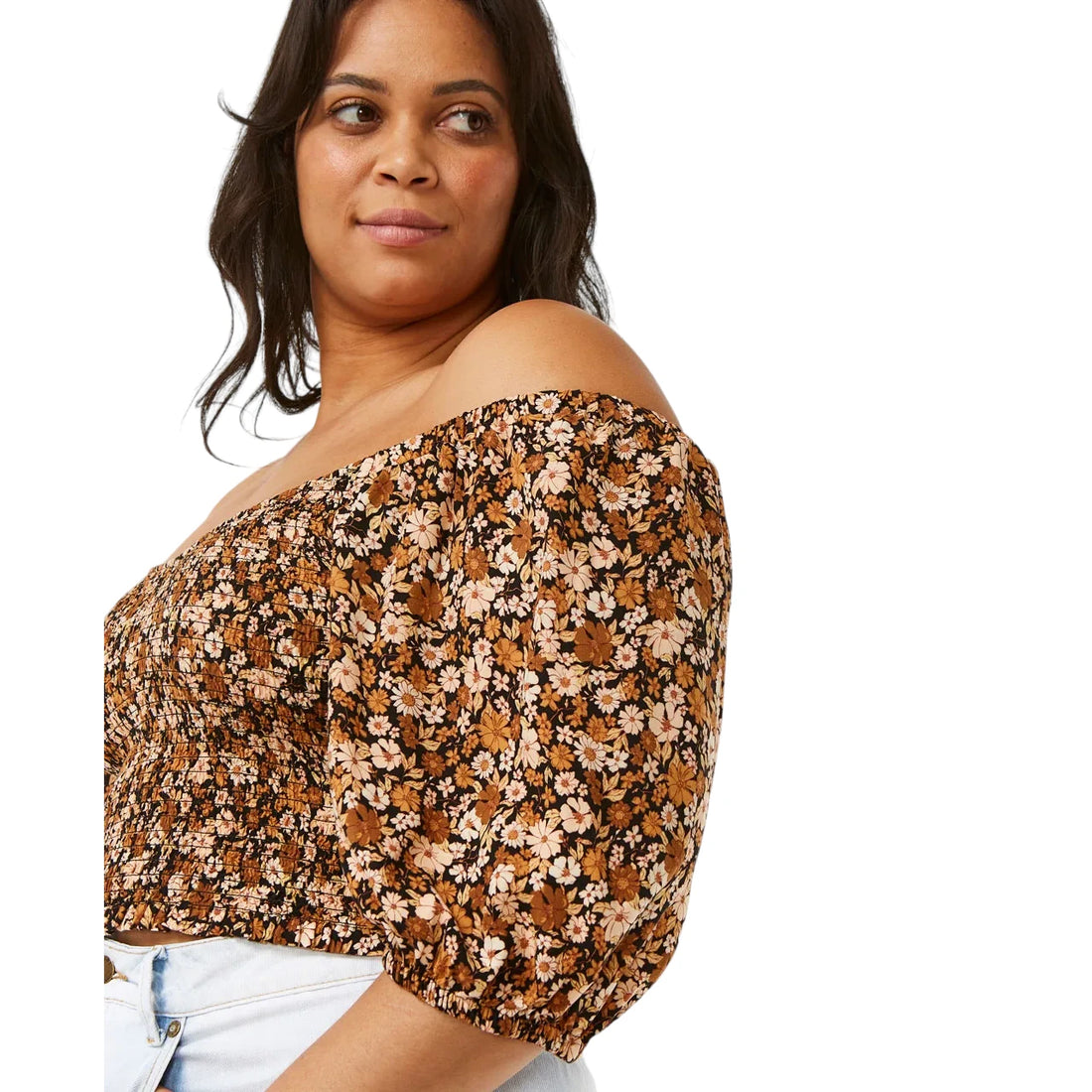 Rip Curl Sea Of Dreams Top Brown