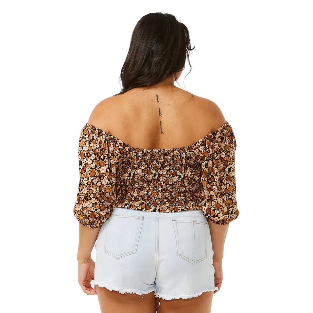 Rip Curl Sea Of Dreams Top Brown