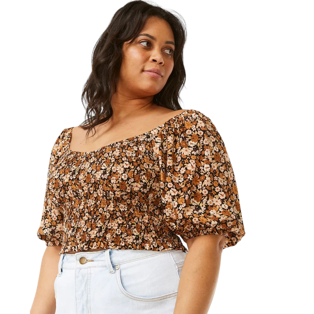 Rip Curl Sea Of Dreams Top Brown