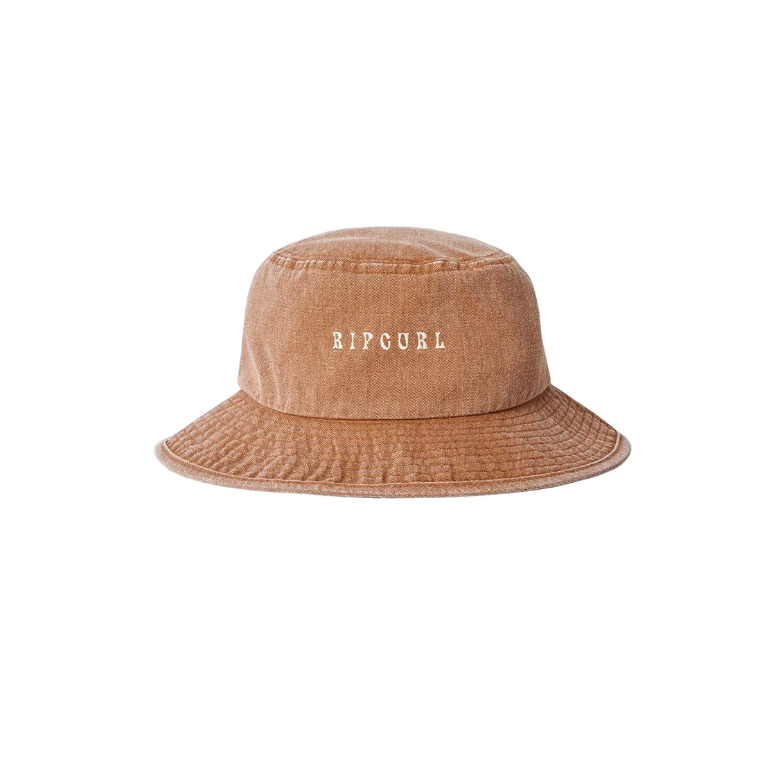 Rip Curl Washed UPF Mid Brim Hat Washed Brown