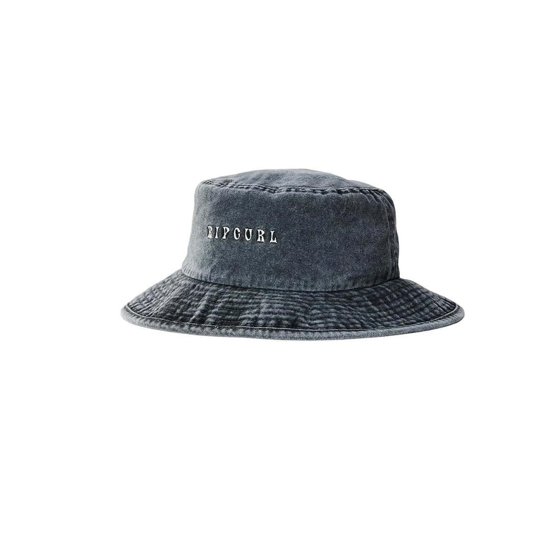 Rip Curl Washed UPF Mid Brim Hat Washed Black