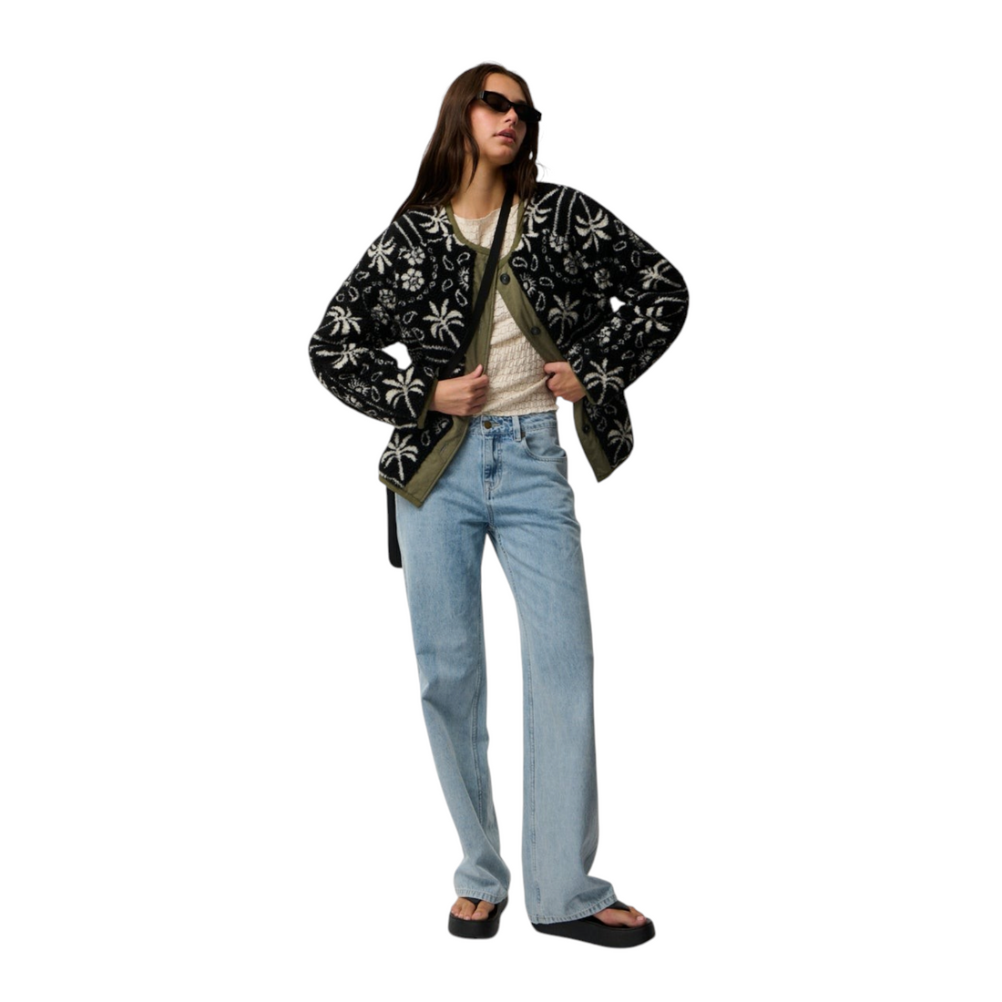 Rip Curl Bossa Nova Revo Jacket Military Green