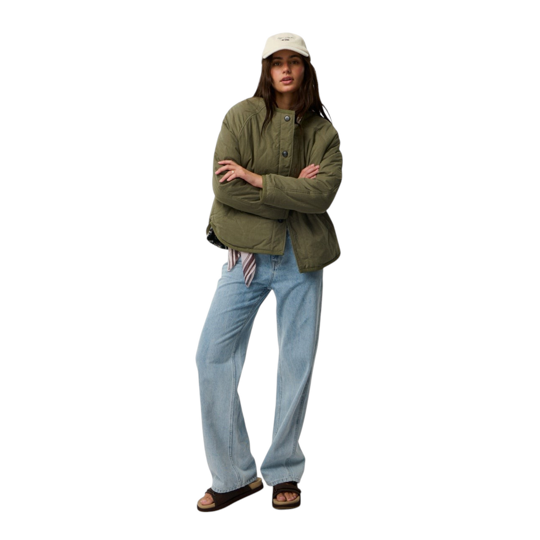 Rip Curl Bossa Nova Revo Jacket Military Green