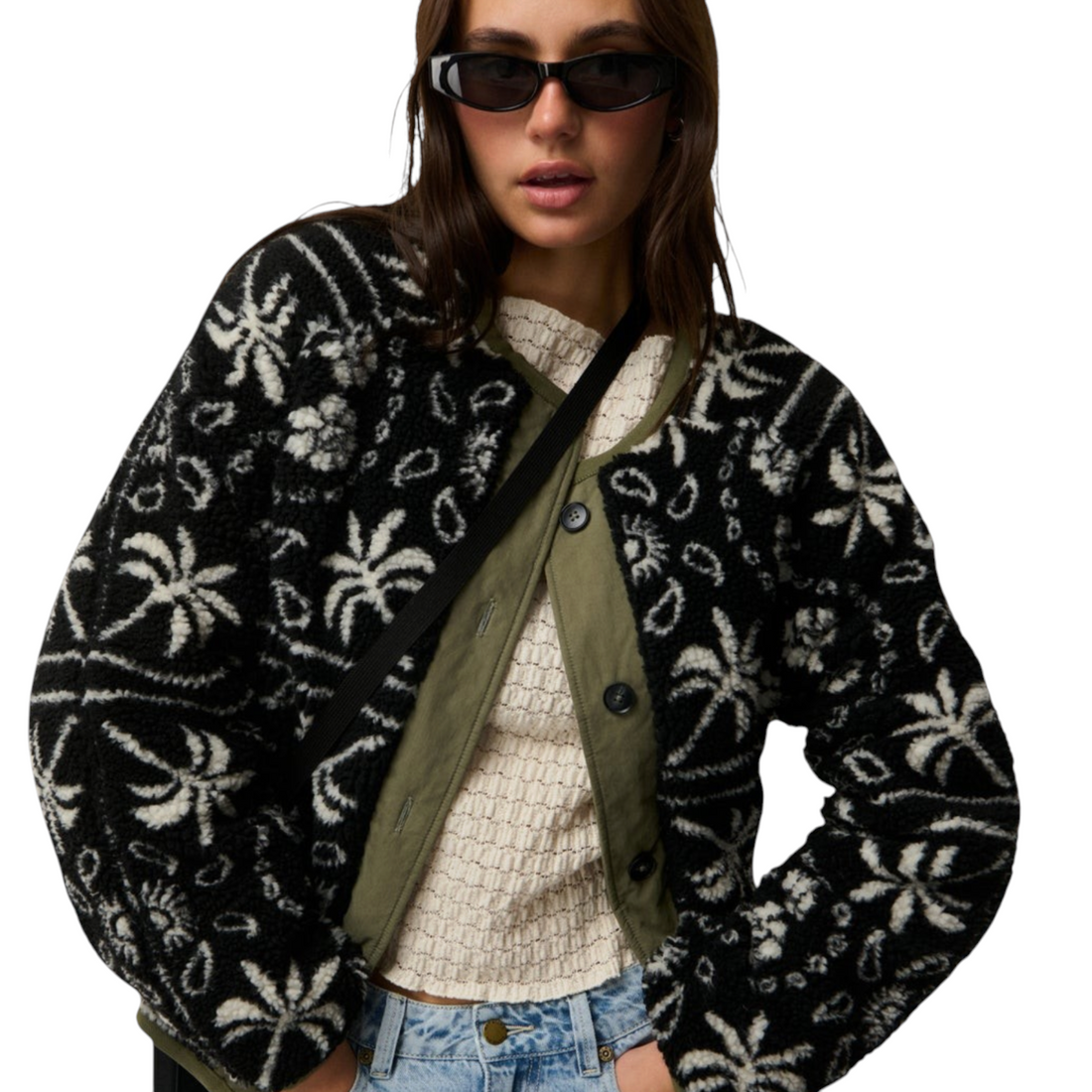 Rip Curl Bossa Nova Revo Jacket Military Green