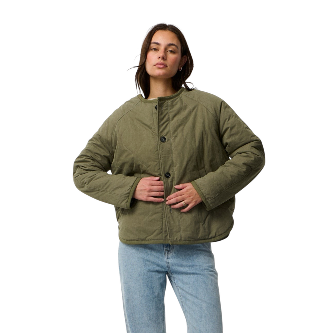 Rip Curl Bossa Nova Revo Jacket Military Green