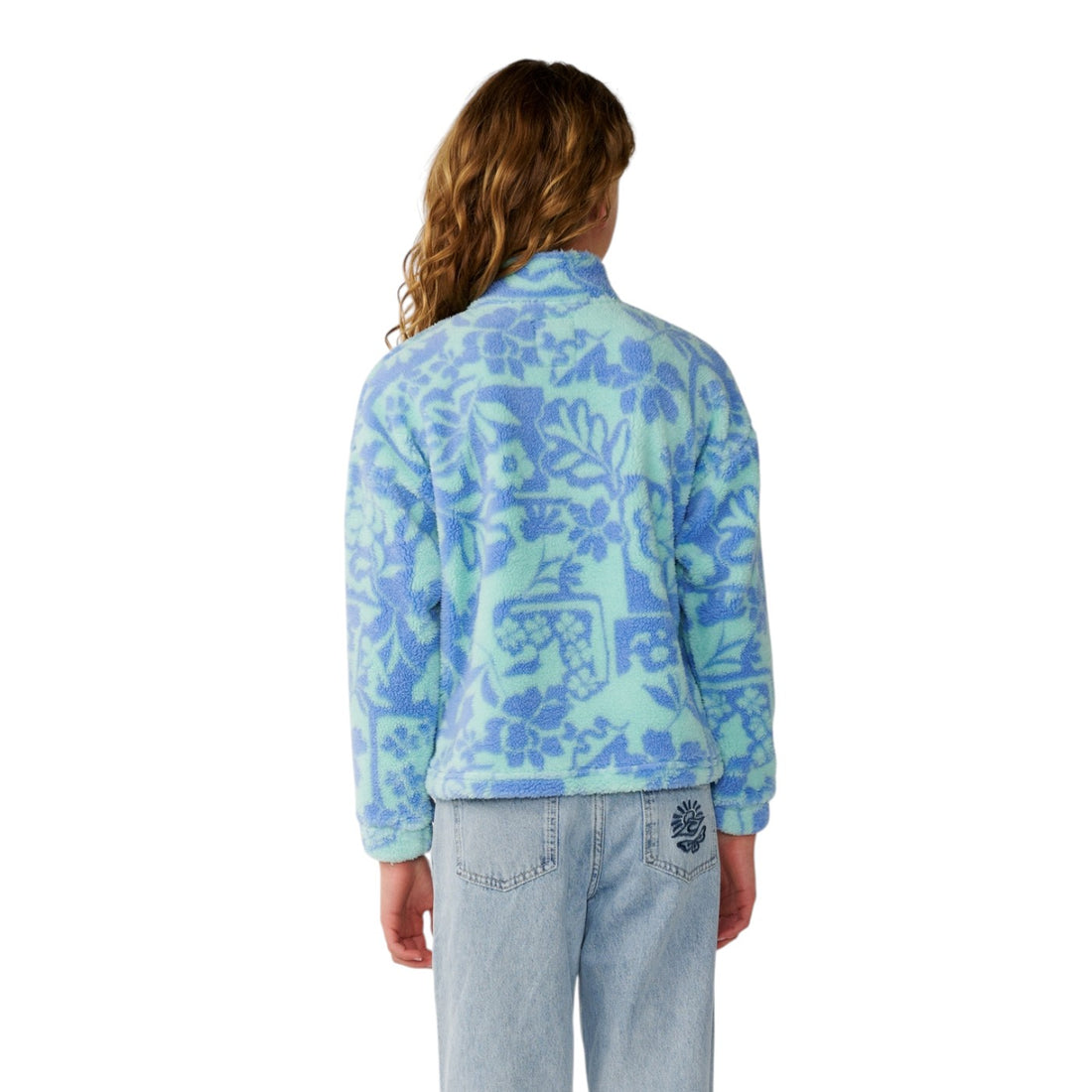 Rip Curl Pacific dreams 1/4 zip - girl