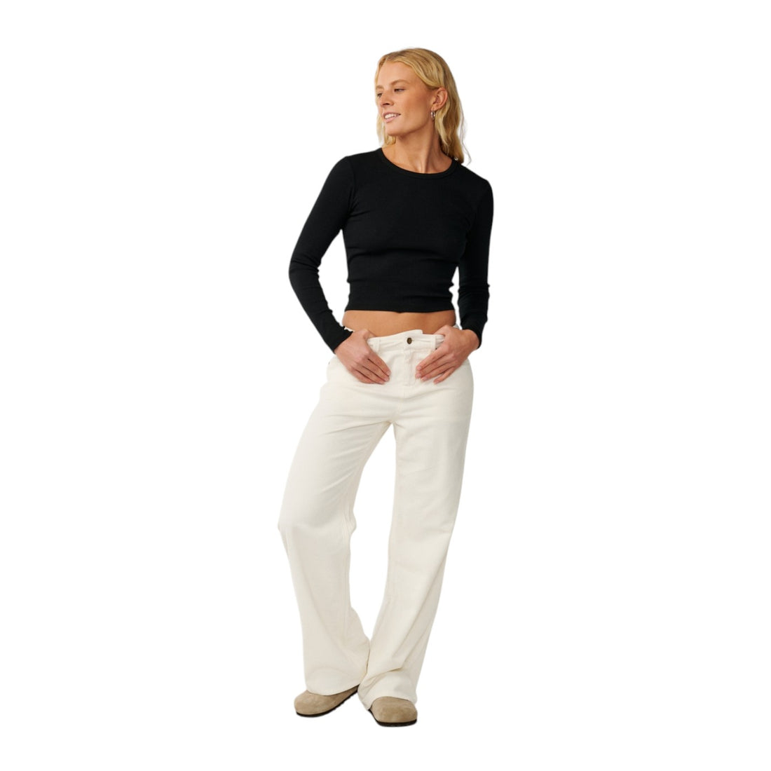 Rip Curl Aggie cord relaxed pant