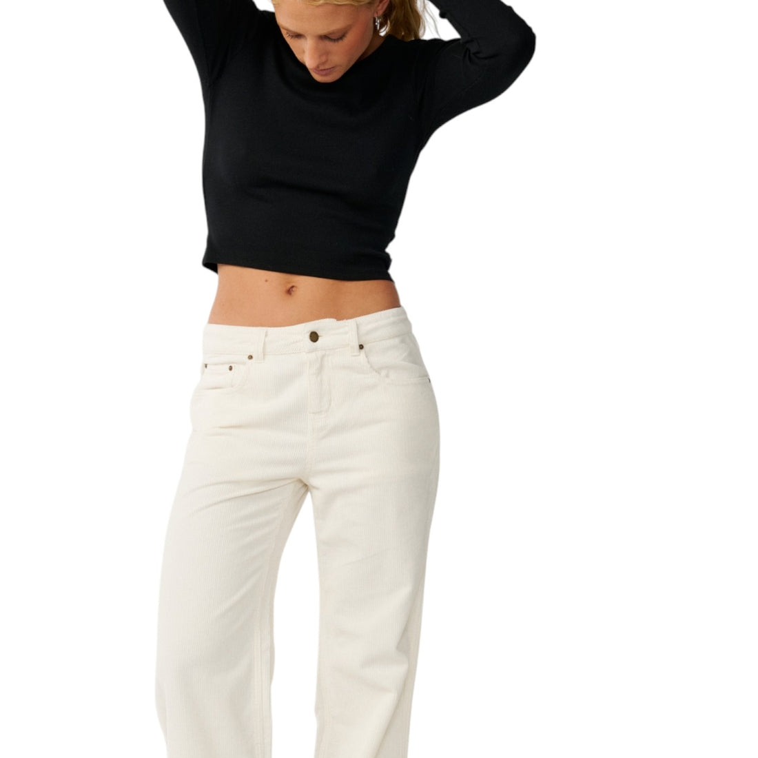 Rip Curl Aggie cord relaxed pant