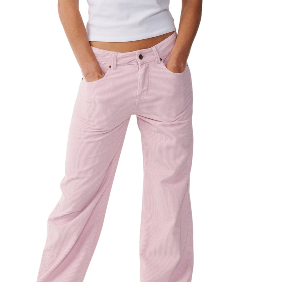 Rip Curl Aggie cord relaxed pant
